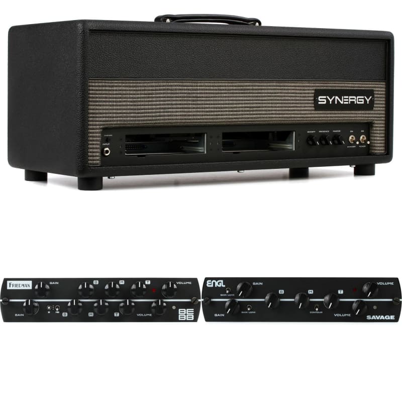 Synergy SYN 50 50 watt 4 channel Tube Head with Diezel VH4 and