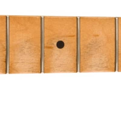 Genuine Fender Road Worn Telecaster Deluxe Neck, 21 Medium Jumbo Frets, Maple image 2