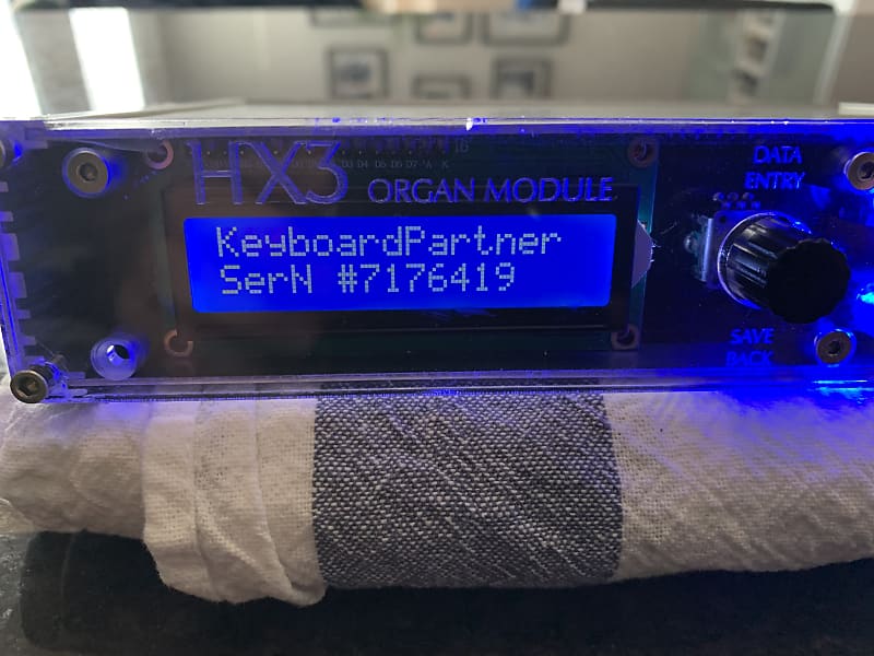 Keyboard Partner HX3 Organ Midi Expander B3 A100 C3 Reverb