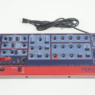 [SALE Ends Feb 24] Clavia Nord Rack 1 Analog Modeling Synthesizer Nord Lead 1 Rack Version