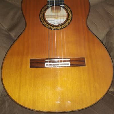 Amalio Burguet 3F 2009 Classical Flamenco Accoustic Guitar | Reverb