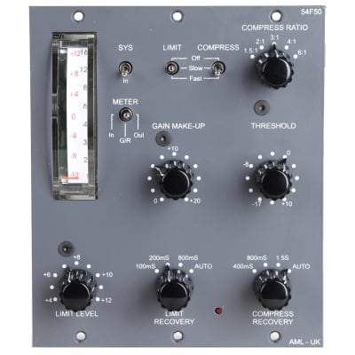 AML / 54F50 Neve2254クローン AML 54F50 500 Series Compressor Pair Neve 2254 Clone | Reverb