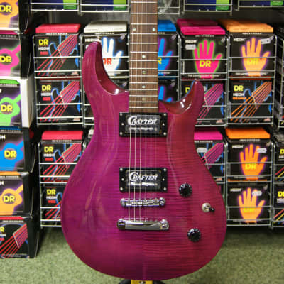 Crafter Convoy FM in transparent purple finish - Made in Korea image 25