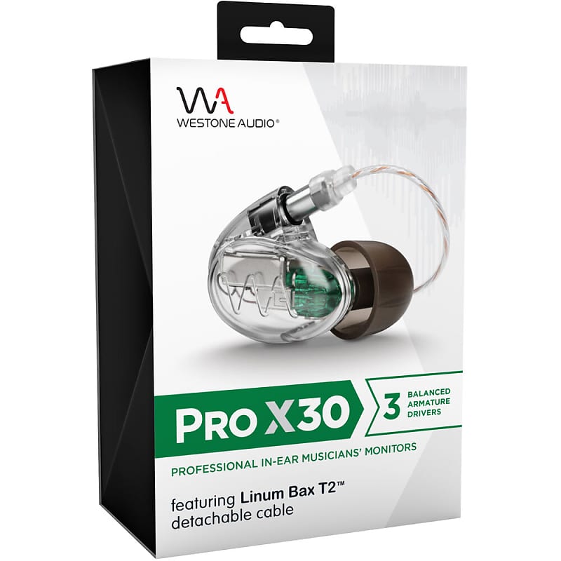 Westone Pro X30 In Stock- Free Same Day Shipping | Reverb
