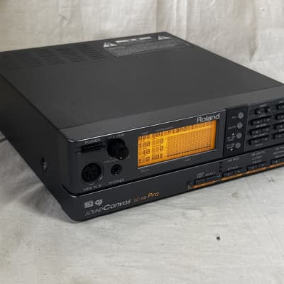 Roland SC-88pro SC88 Pro SOUND Canvas General MIDI sound modules New battery!!