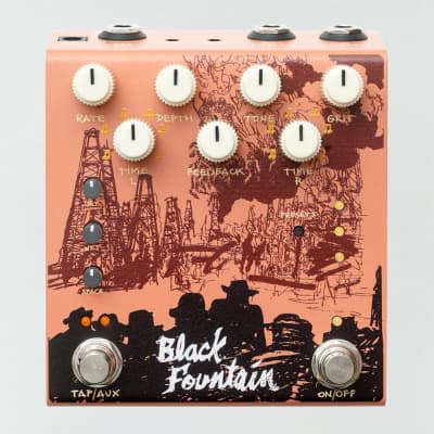 Reverb.com listing, price, conditions, and images for old-blood-noise-endeavors-black-fountain