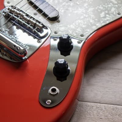 🇯🇵 Fender Mustang Reissue Competition MIJ Japan Fiesta Red 2007-2010 MG-73 CO FRD image 6