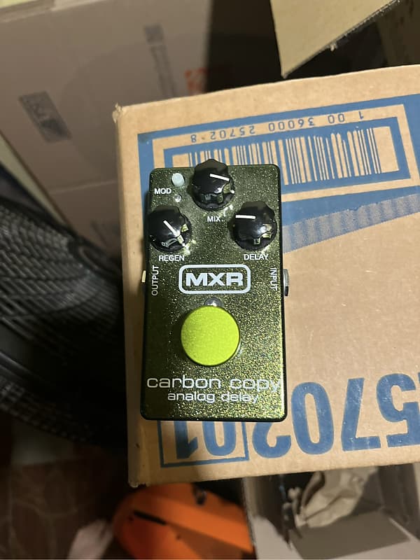 MXR M169 Carbon Copy Analog Delay