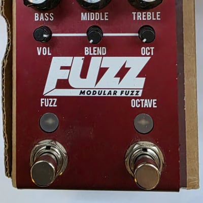 Jackson Audio FUZZ Modular Fuzz | Reverb