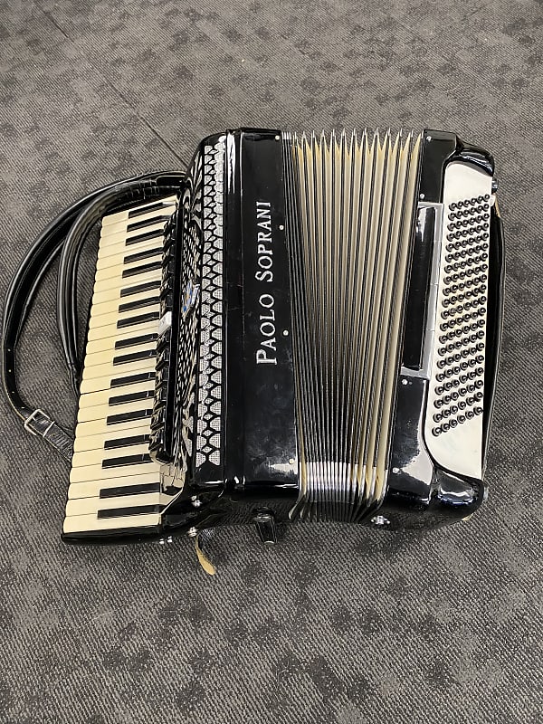 Paolo Soprani 120 Bass Accordion w/ Musette and Cassotto