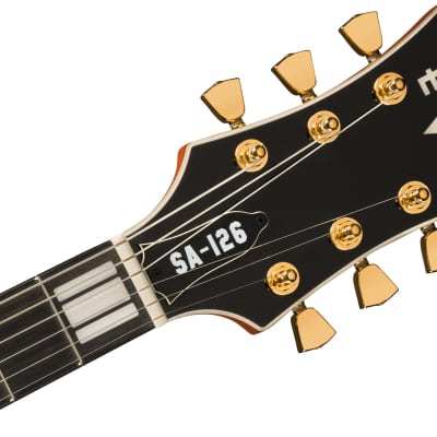 EVH SA-126 Special Quilted Maple Semi-Hollow Electric Guitar image 10