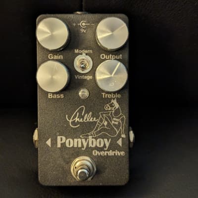 Chellee Pony Boy - Klon / Klone with Bass Knob for sale