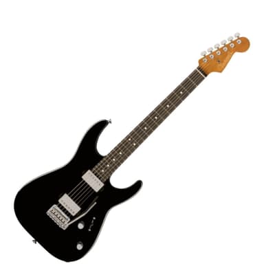 Charvel SuperStock DKA22 2PT EB Electric Guitar - Gloss Black image 4
