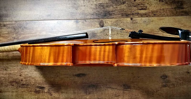 1984 Gewa Mittenwald Karwendel 4/4 Violin with Flamed Back | Made