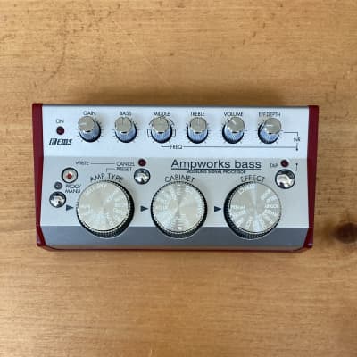 Korg Ampworks Bass Amp Modeling Signal Processor w/ Original