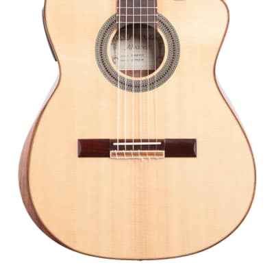 Alvarez Cadiz Classical Armrest Acoustic Electric Guitar image 1