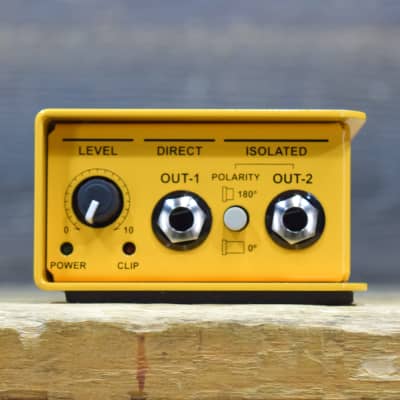 Radial Engineering X-Amp Studio Reamper Dual Output Class A Active Reamp image 6
