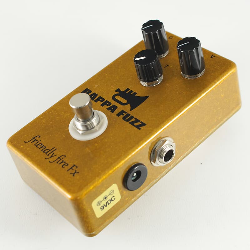 Friendly Fire Fx Rappa Fuzz [Sn 48] [03/15] | Reverb