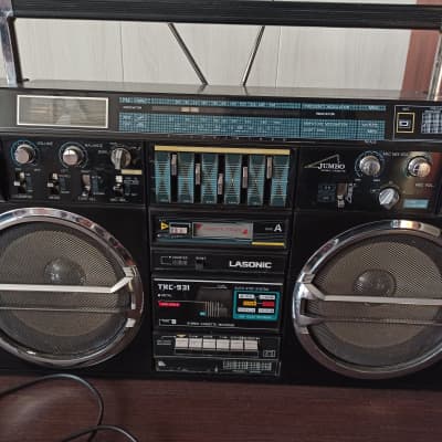 Lasonic TRC-931 Vintage Boombox Ghettoblaster image 2