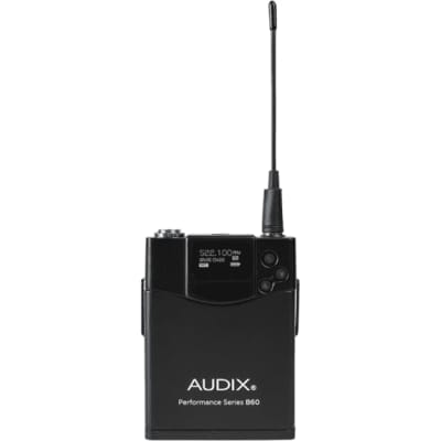 AUDIX AP62BP Lavalier Dual Bodypack Wireless Microphone System 2 ch Receiver image 3