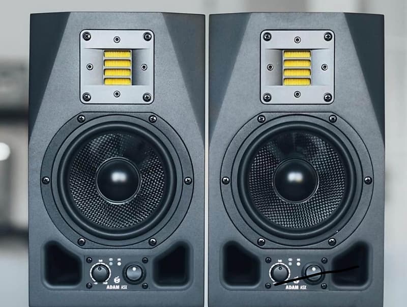 ADAM Audio A5X Powered Studio Monitor (Pair) | Reverb