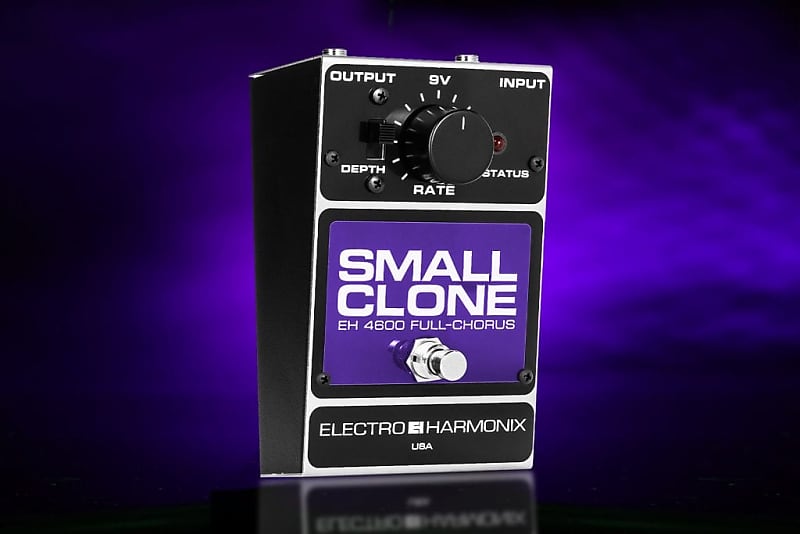 Electro-Harmonix EHX Small Clone Analogue Chorus Effects Pedal