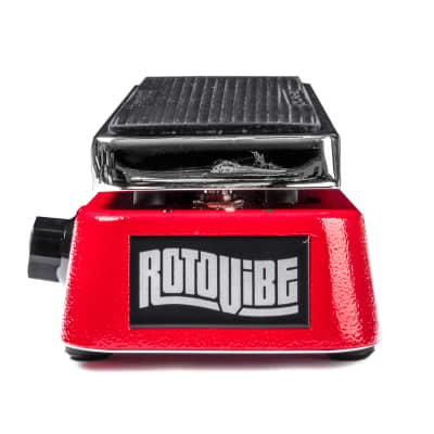 Dunlop JD4S Rotovibe Chorus Vibrato Expression Effects Pedal with Free Clip-On Chromatic Tuner image 4