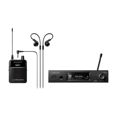 Audio Technica ATW-3255 3000 Series IEM Wireless In-Ear-Monitor System, Band DF2 image 1
