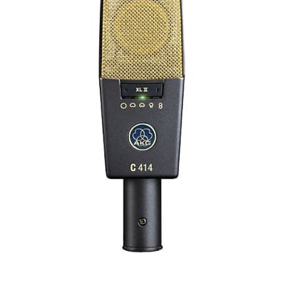 AKG C414 XLII Large Diaphragm Studio Condenser Microphone image 1