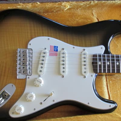 Fender 62 American Standard Custom 2006 - 2 color Sunburst Flametop image 6