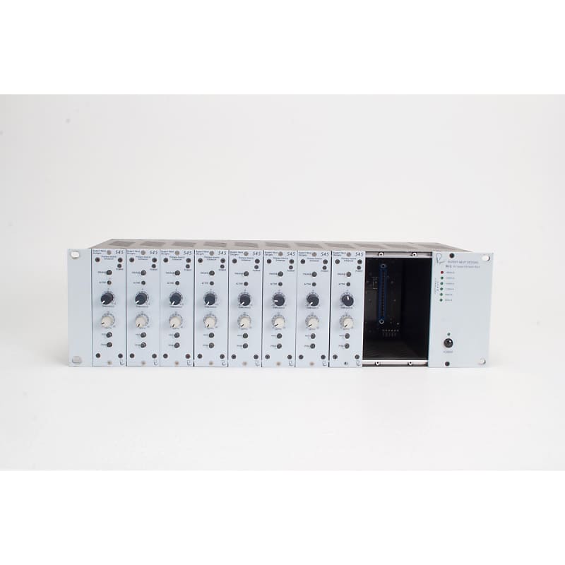 Rupert Neve 545 Primary Source Enhancer 8 in R10 Rack Reverb