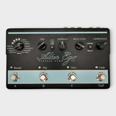 tc electronic Alter Ego X4 エコーエフェクター TC Electronic | Product | ALTER EGO X4 VINTAGE ECHO