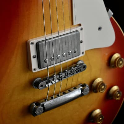 1997 Gibson Yamano Custom Shop Les Paul Standard Heritage Cherry Sunburst w/OHSC & Paperwork, YCS, All Original, CLEAN, RARE, 9.25lbs image 6