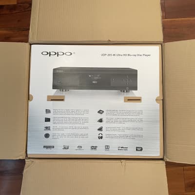 New In Box Oppo UDP-205 4K Ultra HD Blu-ray Player | Trade for Mcintosh C2300 or 2-track deck image 6