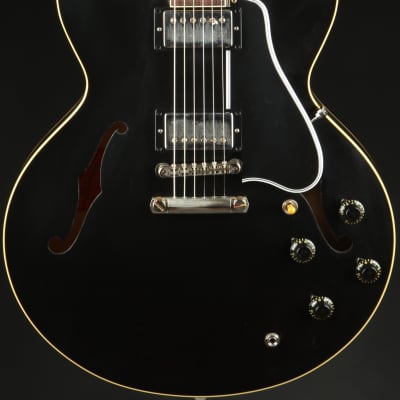 Gibson Custom Shop 1959 ES-335 Reissue VOS Ebony image 2