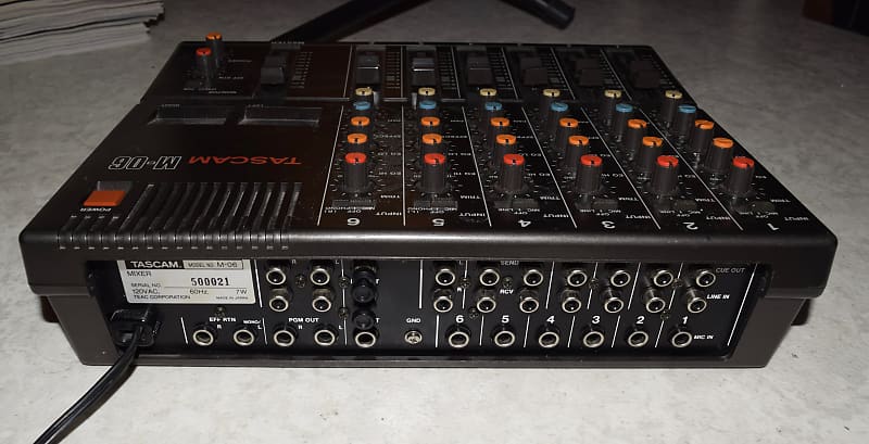 TASCAM M-06 Analog Mixer | Reverb
