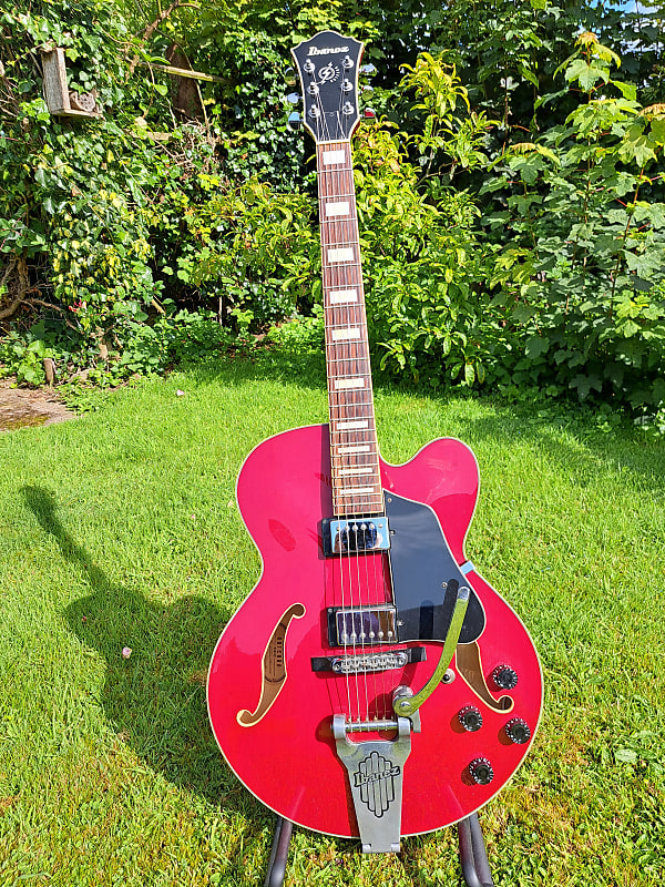 Ibanez AFS75T Artcore | Reverb UK