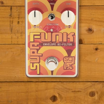 SolidGoldFX Supa Funk Envelope Bi-Filter | Reverb