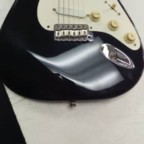 Fender Eric Clapton Stratocaster Blackie 1997 Black image 1