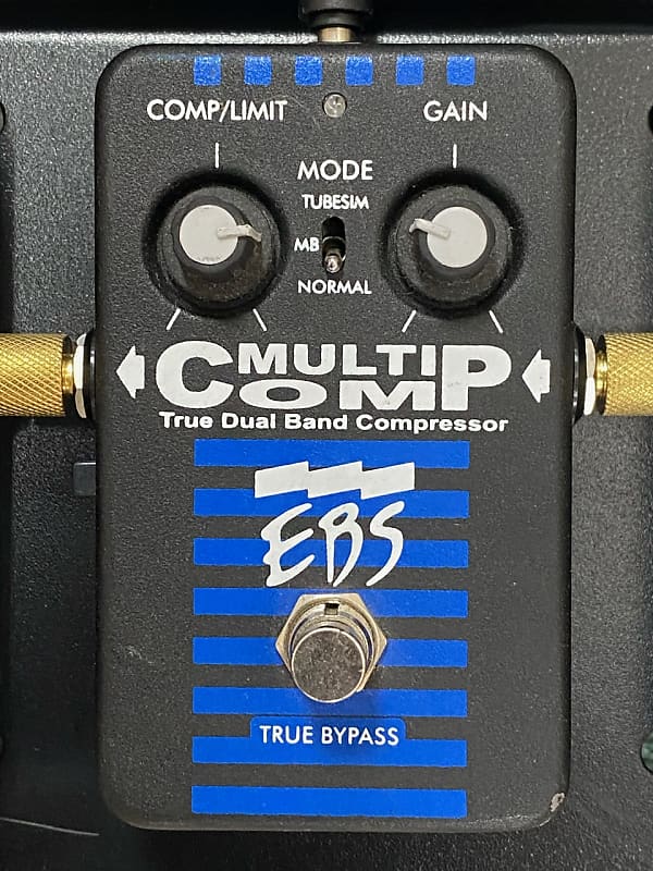 FLOOR MODEL* EBS MultiComp for Bass | Reverb Canada