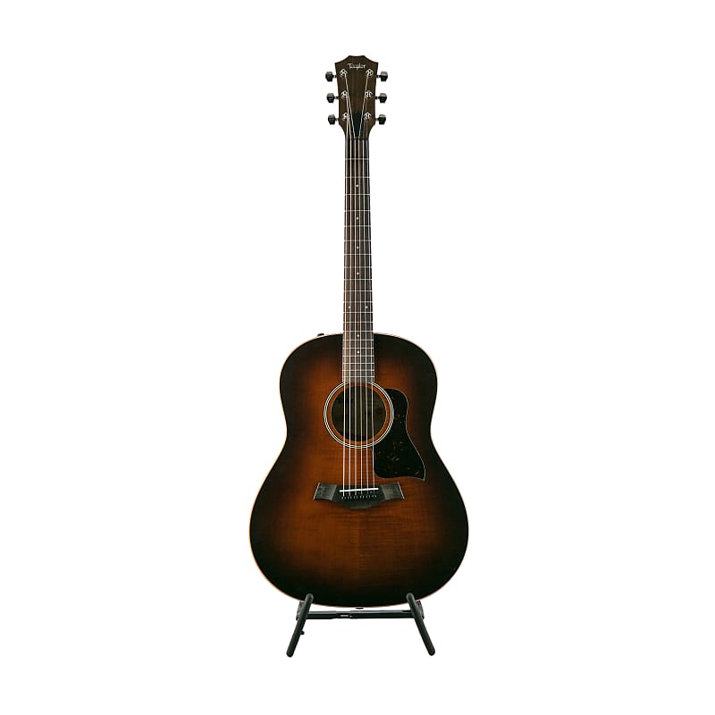 Taylor American Dream AD27e Flametop Grand Pacific Maple Acoustic Guitar, Natural, 1212131039 image 1