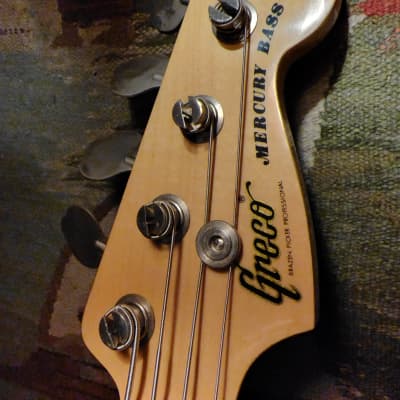 Greco Mercury Bass 1977 - Natural | Reverb