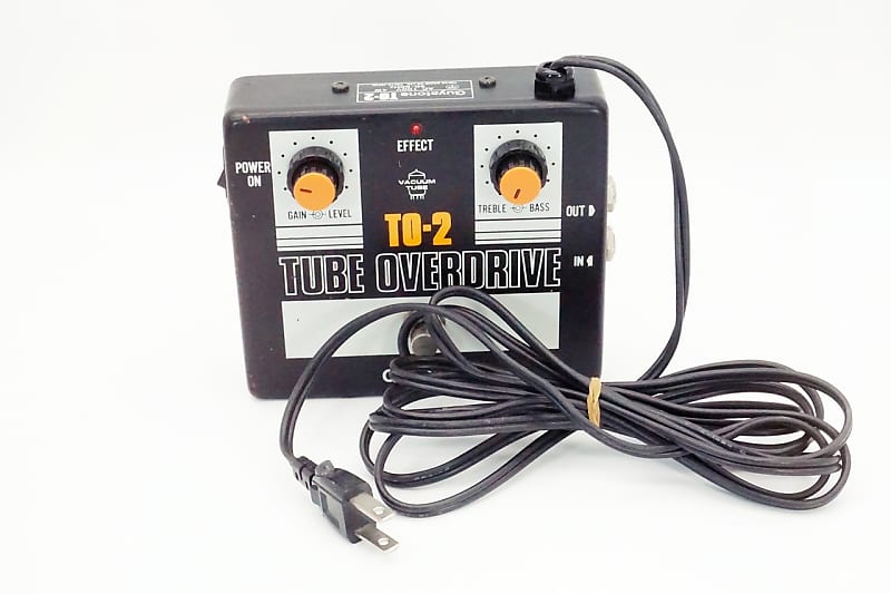Guyatone TO-2 Tube Overdrive | Vintage 1980s (Made in Japan