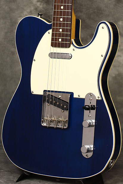 Fender Japan Telecaster TL62B (CITES) Transparent Blue | Reverb