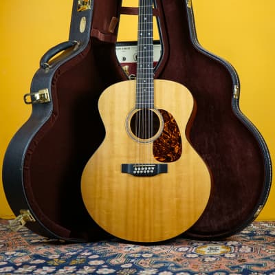 2013 Martin USA J12-16GTE Natural 12 String Acoustic Guitar - Mint w/ OHSC for sale