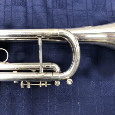 Holton ST550 Maynard Ferguson MF Professional Silver Bb Trumpet