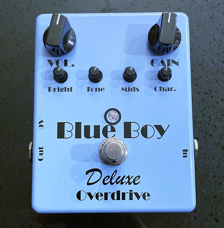 MI Audio Blue Boy Deluxe - Overdrive V2