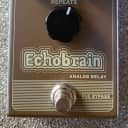 TC Electronic Echobrain Analog Delay Echo Brain True Bypass Guitar Effects Pedal