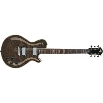 Michael Kelly Patriot Decree Black Vapor Electric Guitar for sale