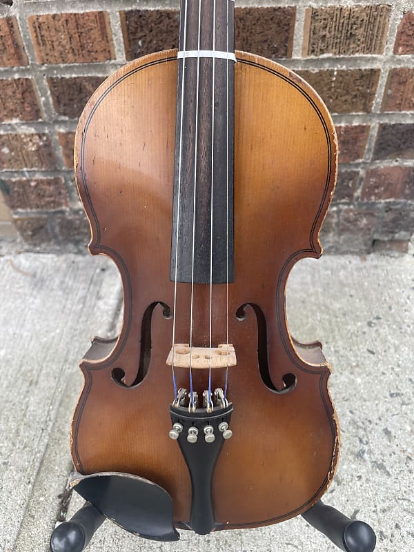 1968 Kiso Suzuki Copy of Antonius Stradivarius 1720 3/4 Violin